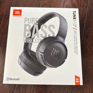 🆕 JBL Tune 510BT, Wireless On-Ear Headphones with Purebass sound